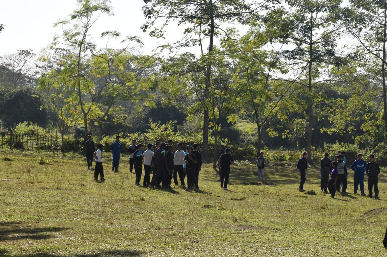 Dhansiri Eco Camp Bokakhat Exterior photo