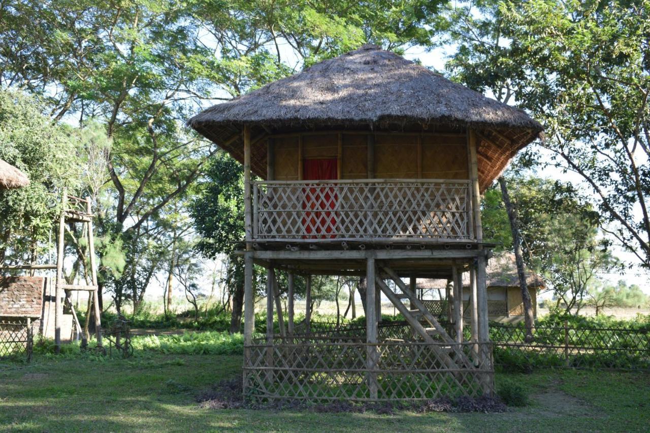 Dhansiri Eco Camp Bokakhat Exterior photo