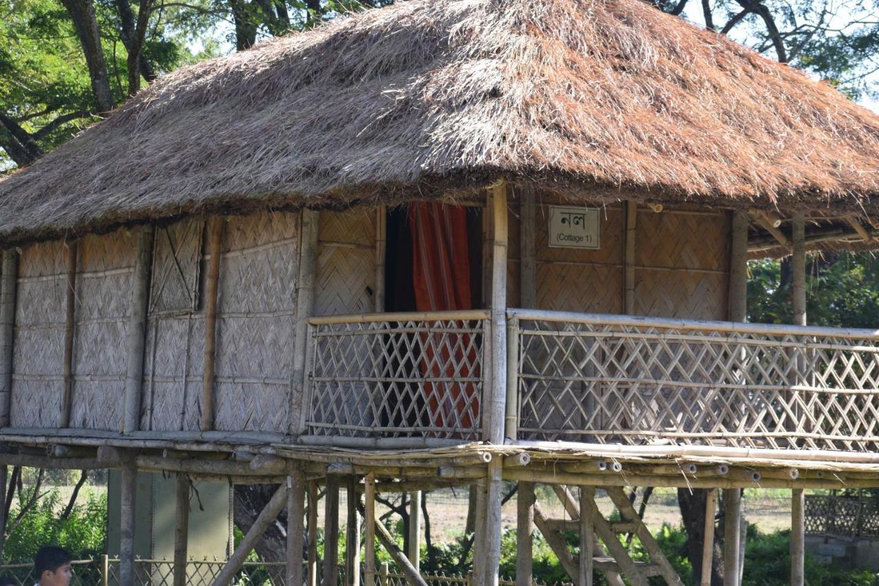 Dhansiri Eco Camp Bokakhat Exterior photo